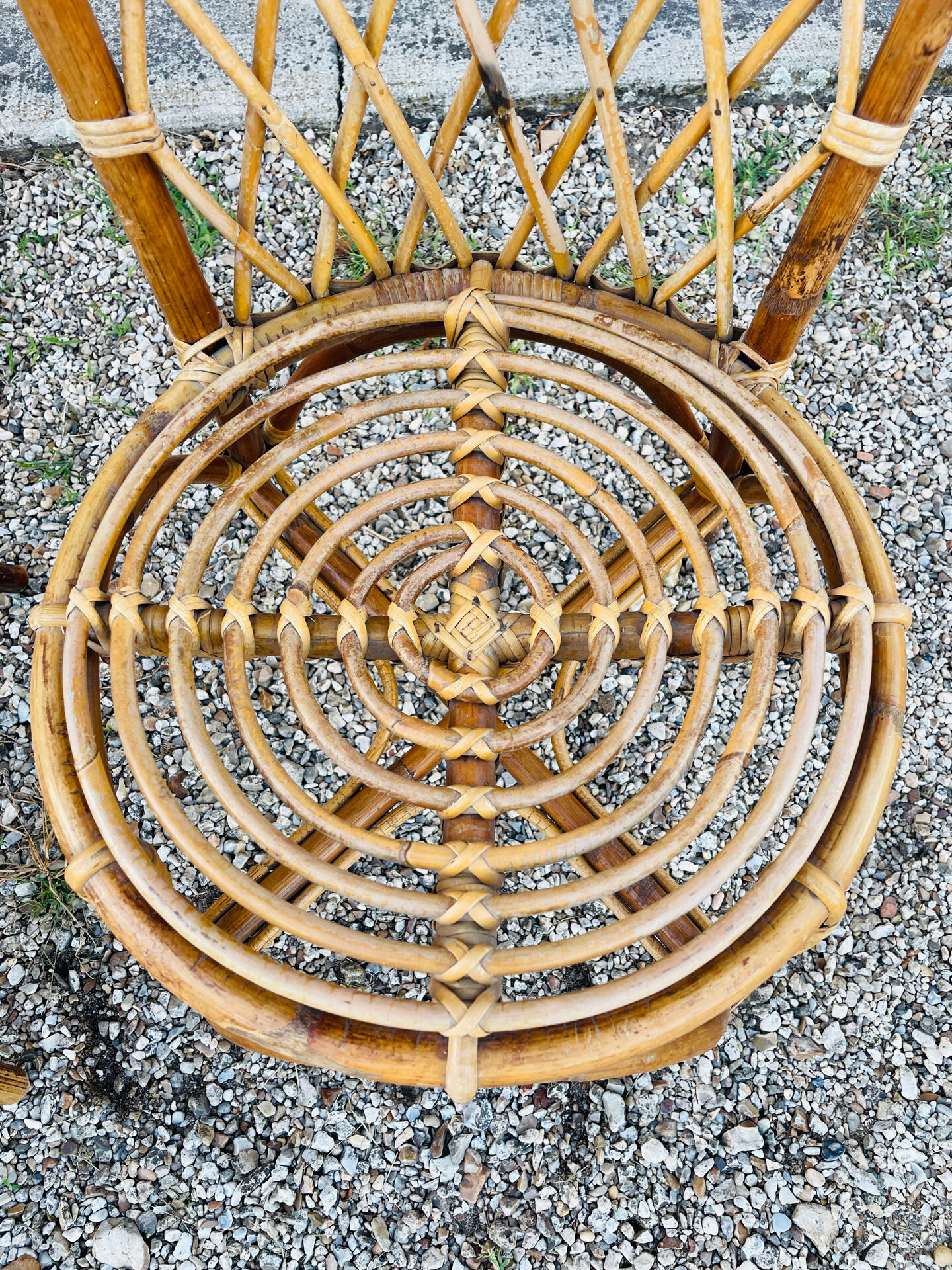 4 Louis Sognot chairs