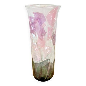 Isle of Wight Glass Tube Vase