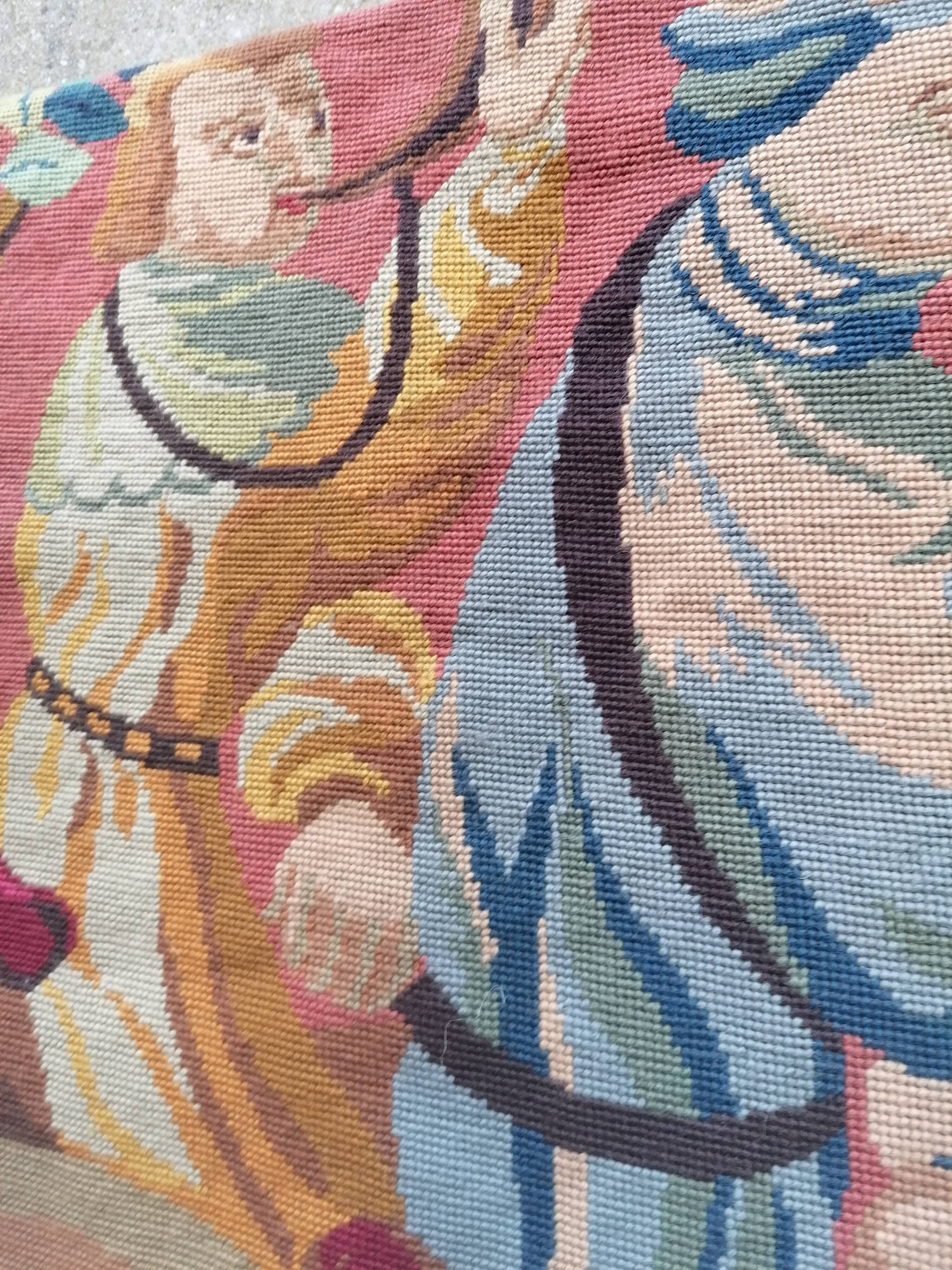 ancient tapestry