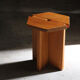 Tabouret de chalet René Martin France 1960