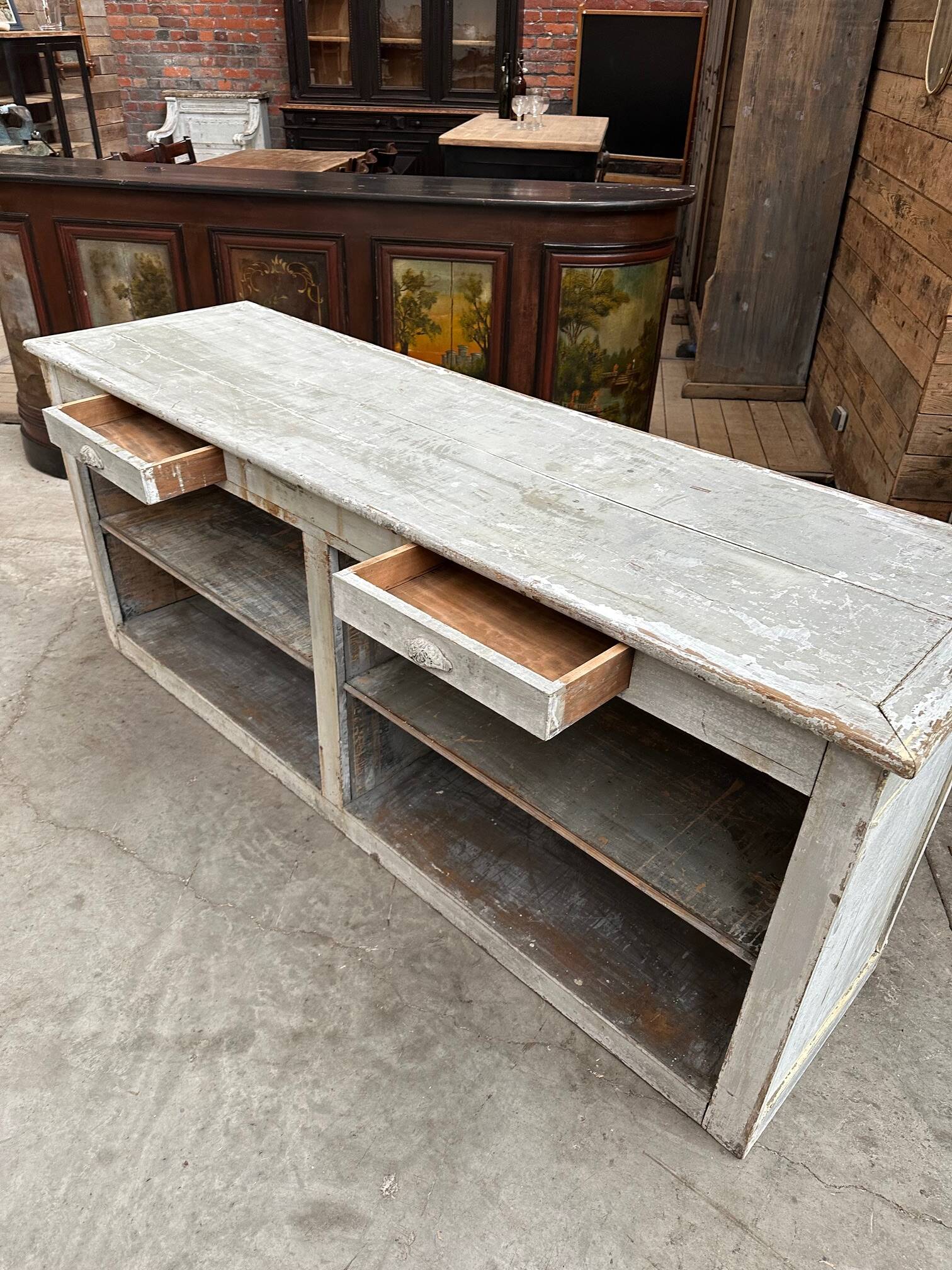 Comptoir de commerce Début XXème