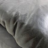 1970s Wiener Werkstätte Brutalist Letaher Adjustable Armchair