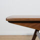 Table basse en teck des années 60, Danemark.
