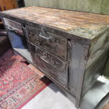 Furniture old industrial workshop