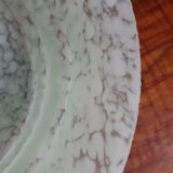 Vintage glass suspension Clichy