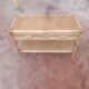 Bamboo and cane coffee table