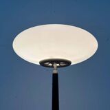 Pao T1 black table lamp, postmodern Italian model by Matteo Thun for Arteluce, 1990s.