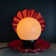 Lampe veilleuse coquillage perle vintage