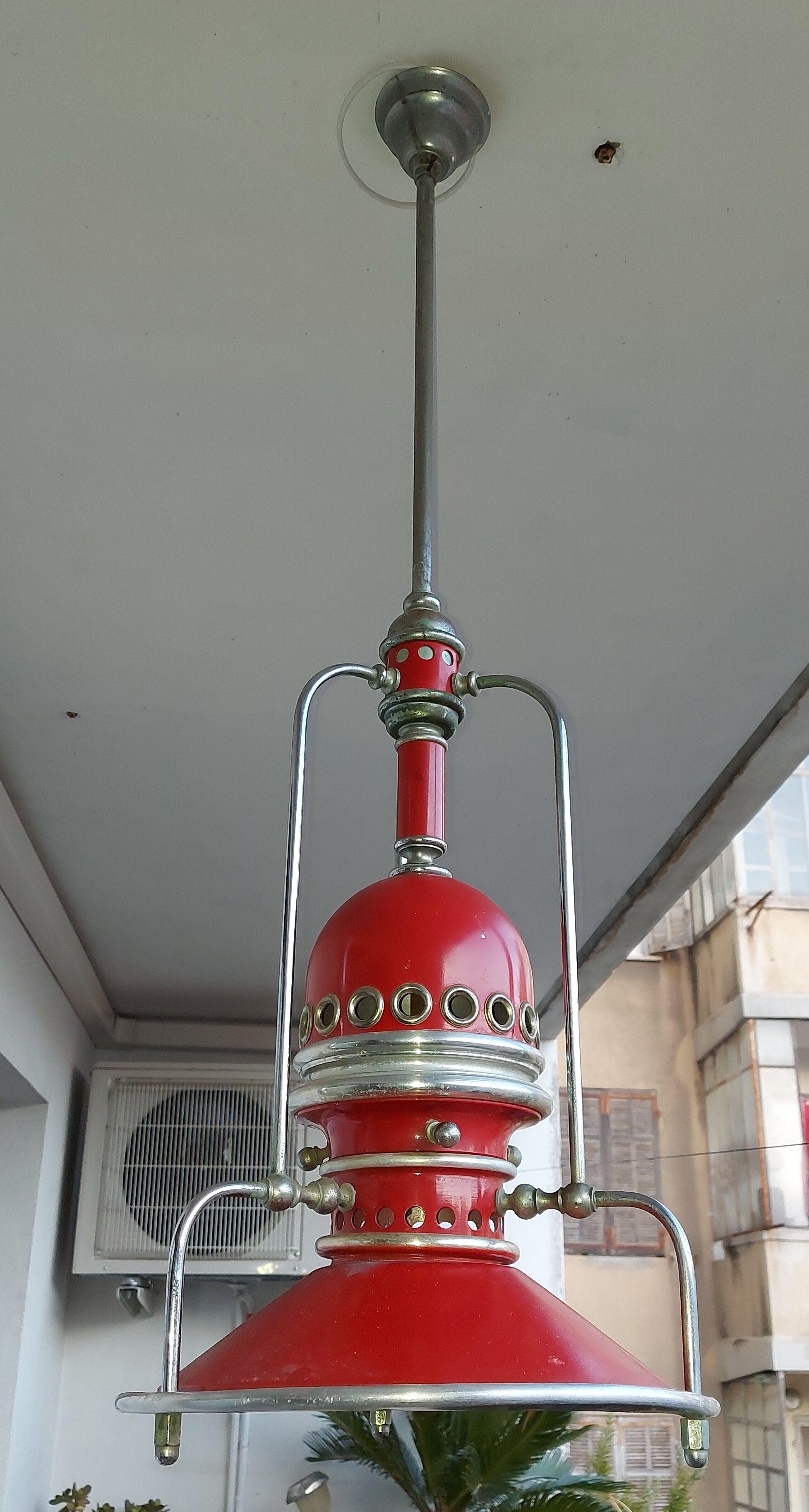 Suspension space age design années 40 50'S