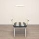 Scandinavian armchair x Pierre Frey