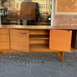 Teak row from the 60s