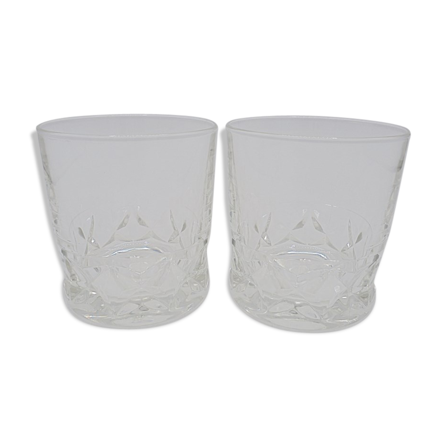Pair of whisky glasses