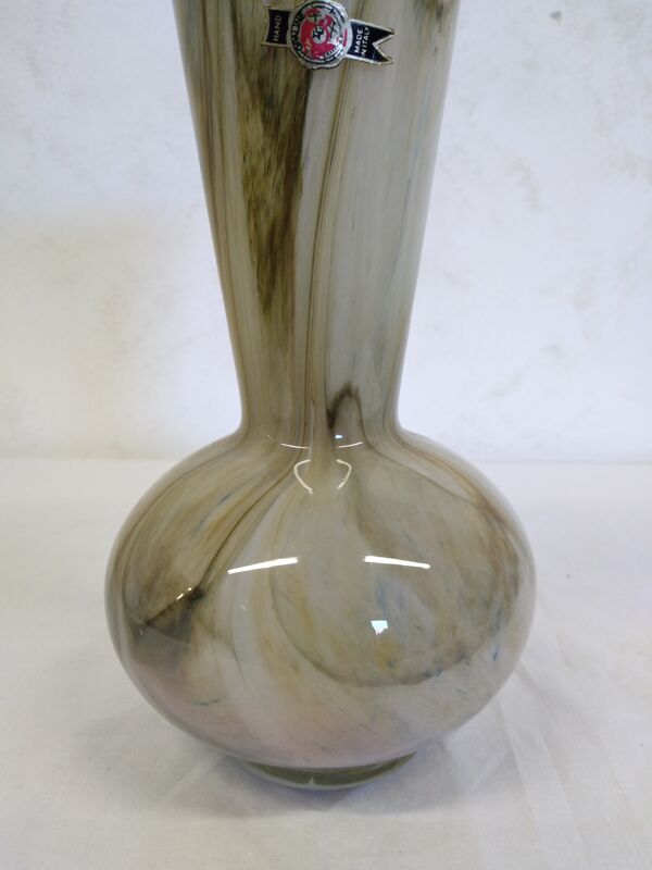 Vase en opaline italienne
