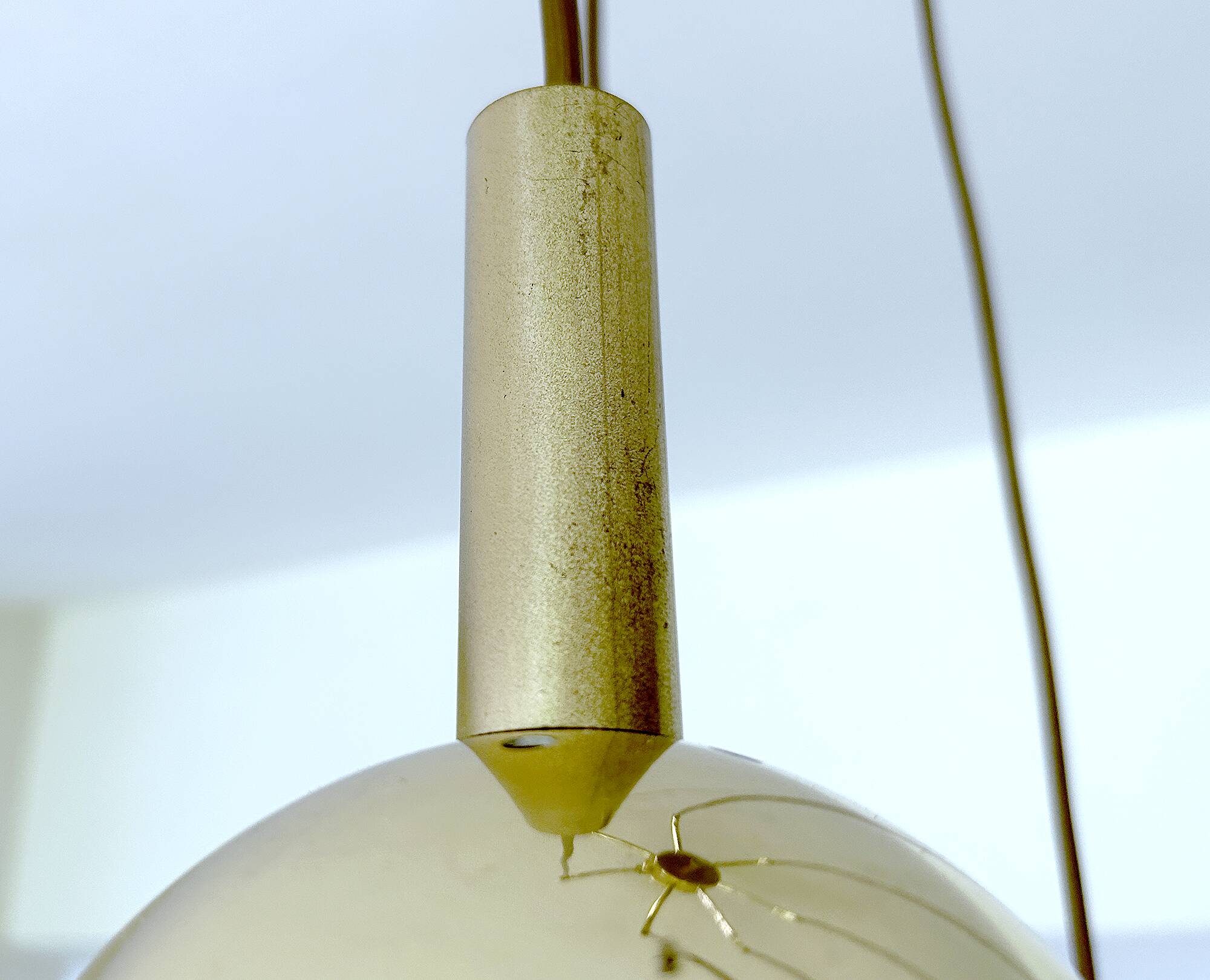 Vintage Space Age  Pendant Light