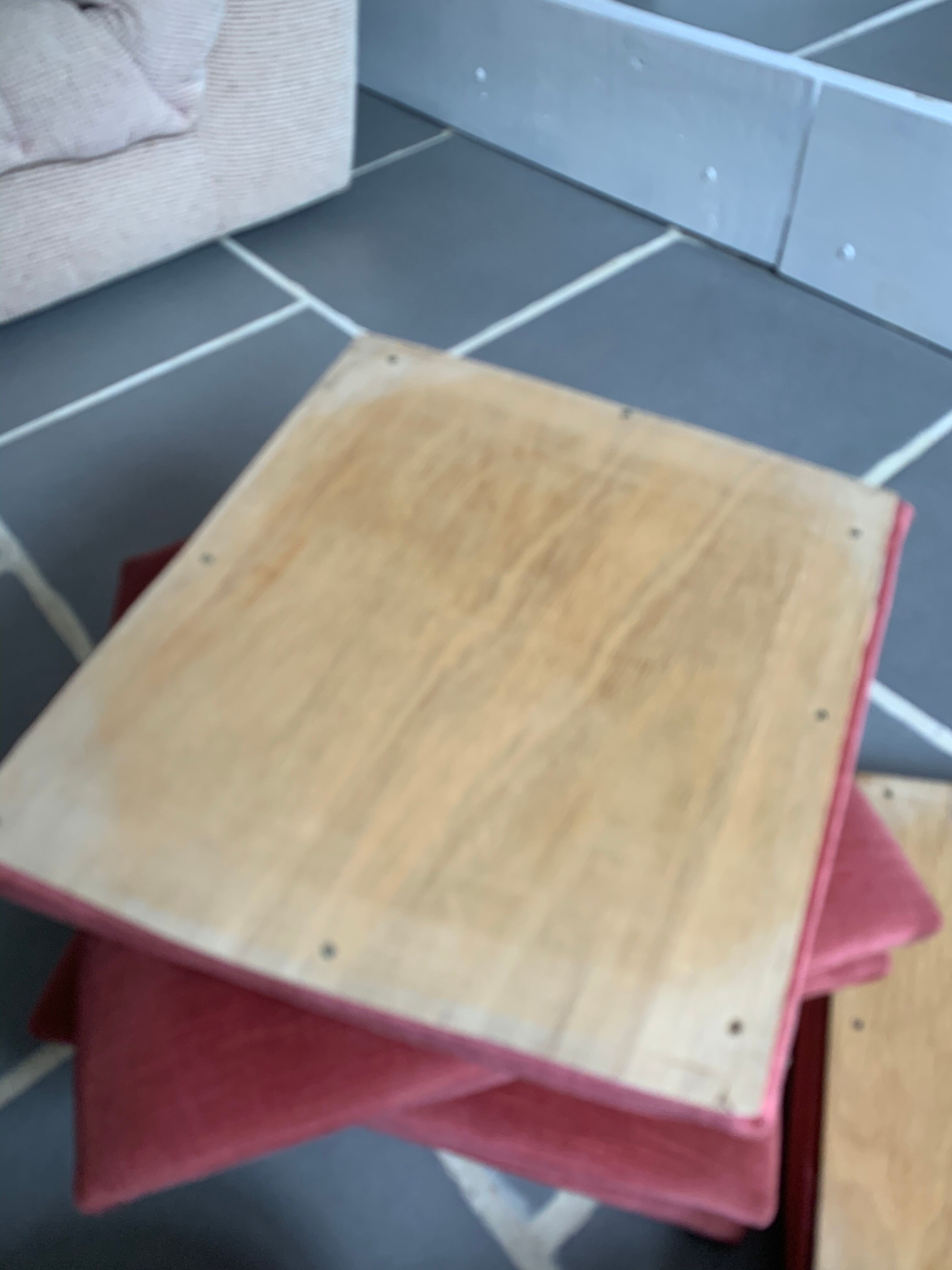 6 chairs era solid oak reconstruction