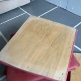 6 chairs era solid oak reconstruction