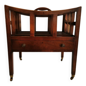 Mahogany Canterbury in Georgian style approx. 1920-1925,