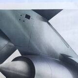 Original lithograph by Peter KLASEN, Aerodrome, 1978
