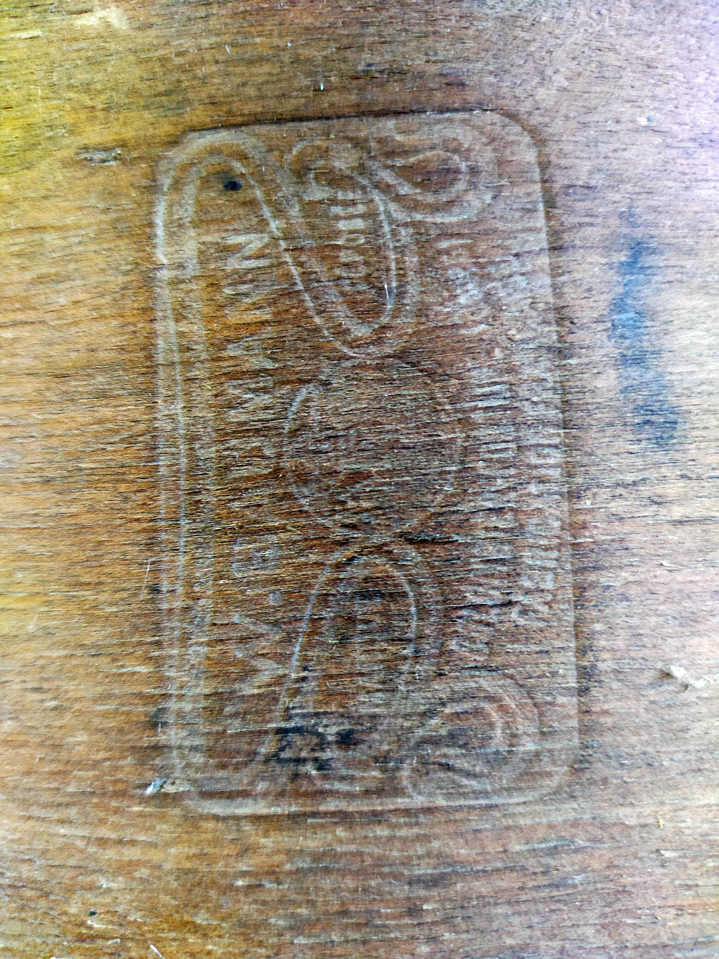 Set of 6 Baumann bistro chairs