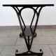 Vintage metal and ceramic side table from the 1950s/60s