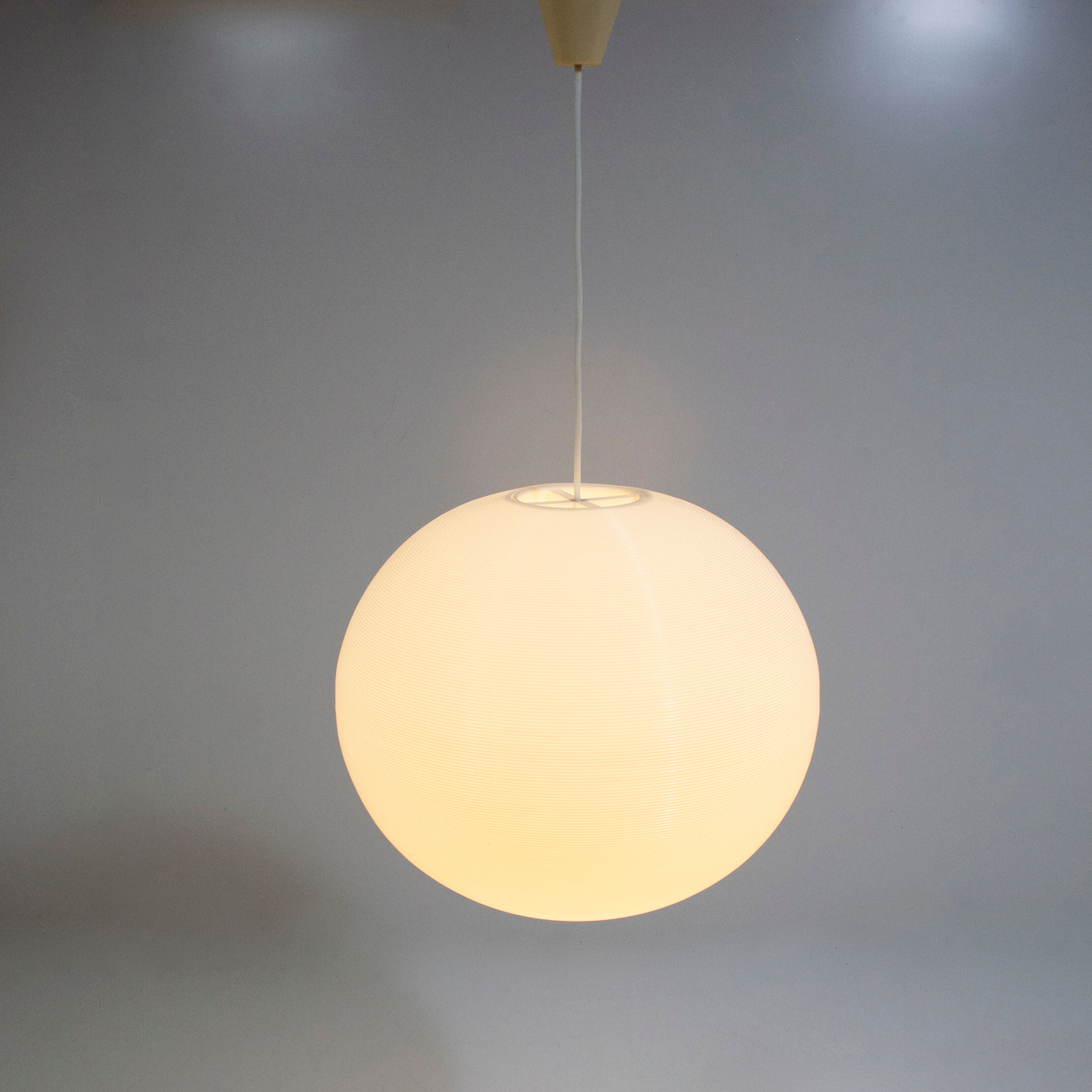 Rotaflex pendant light by Yasha Heifetz 1960 USA