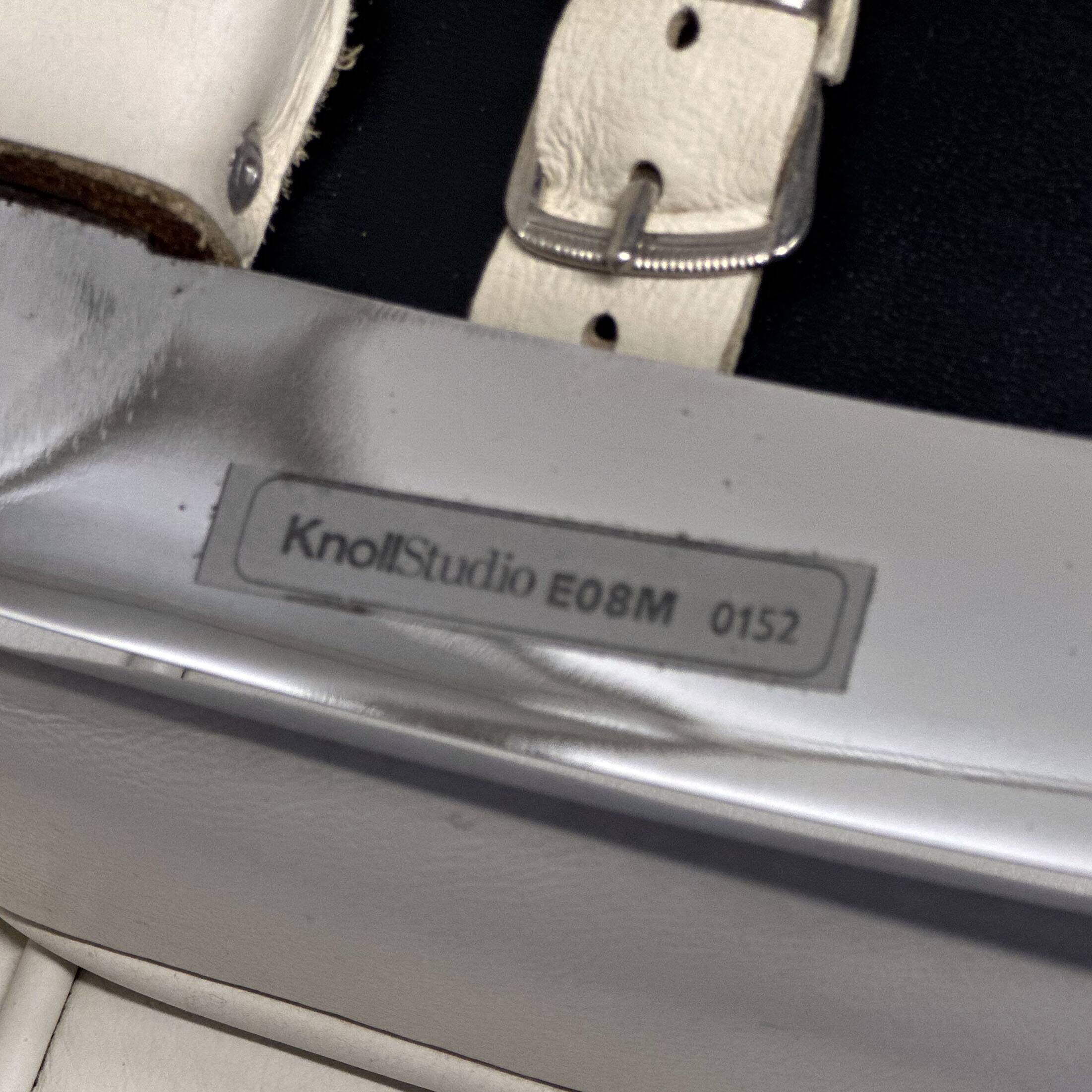 Barcelona chair and ottoman Knoll original — Mies van der Rohe