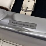 Barcelona chair and ottoman Knoll original — Mies van der Rohe