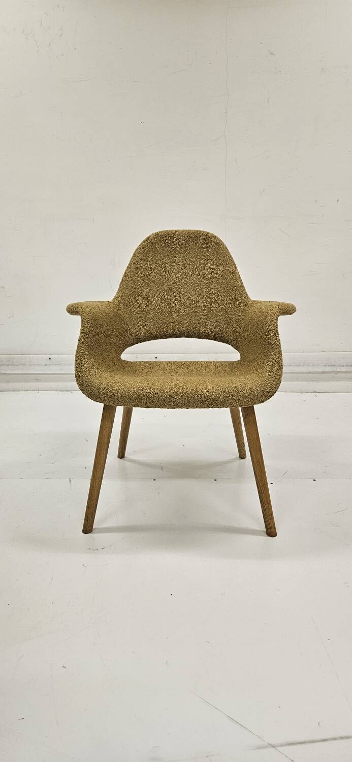Chaise Boucle Charles Eames Organic de Vitra