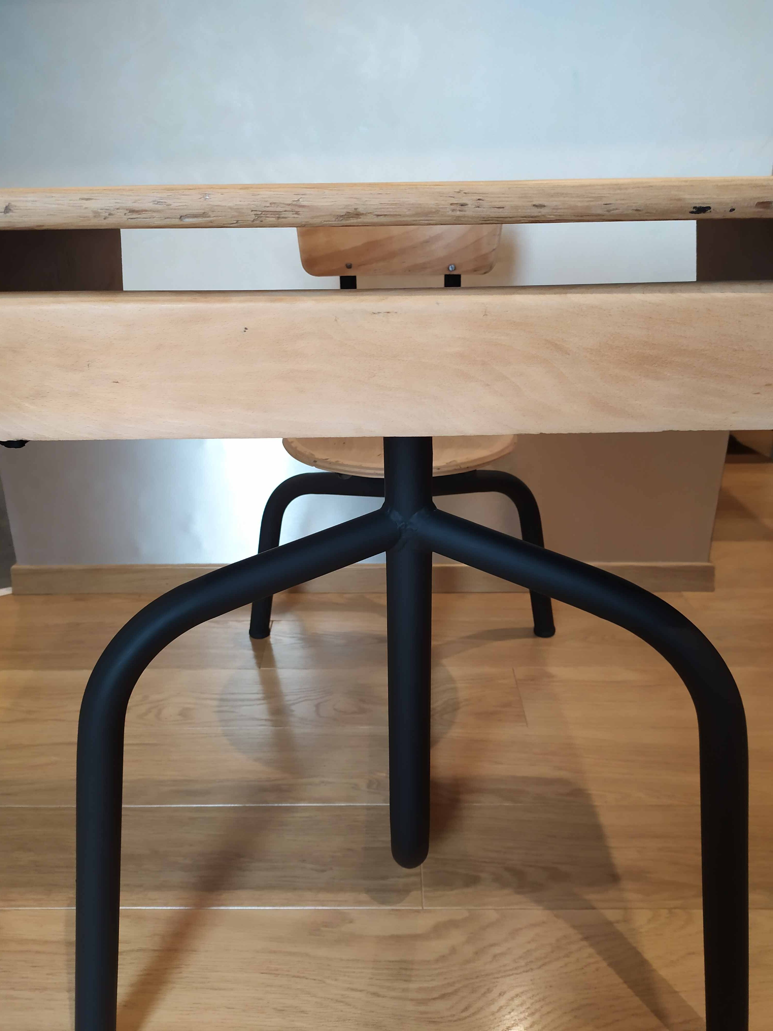 Restored schoolboy office