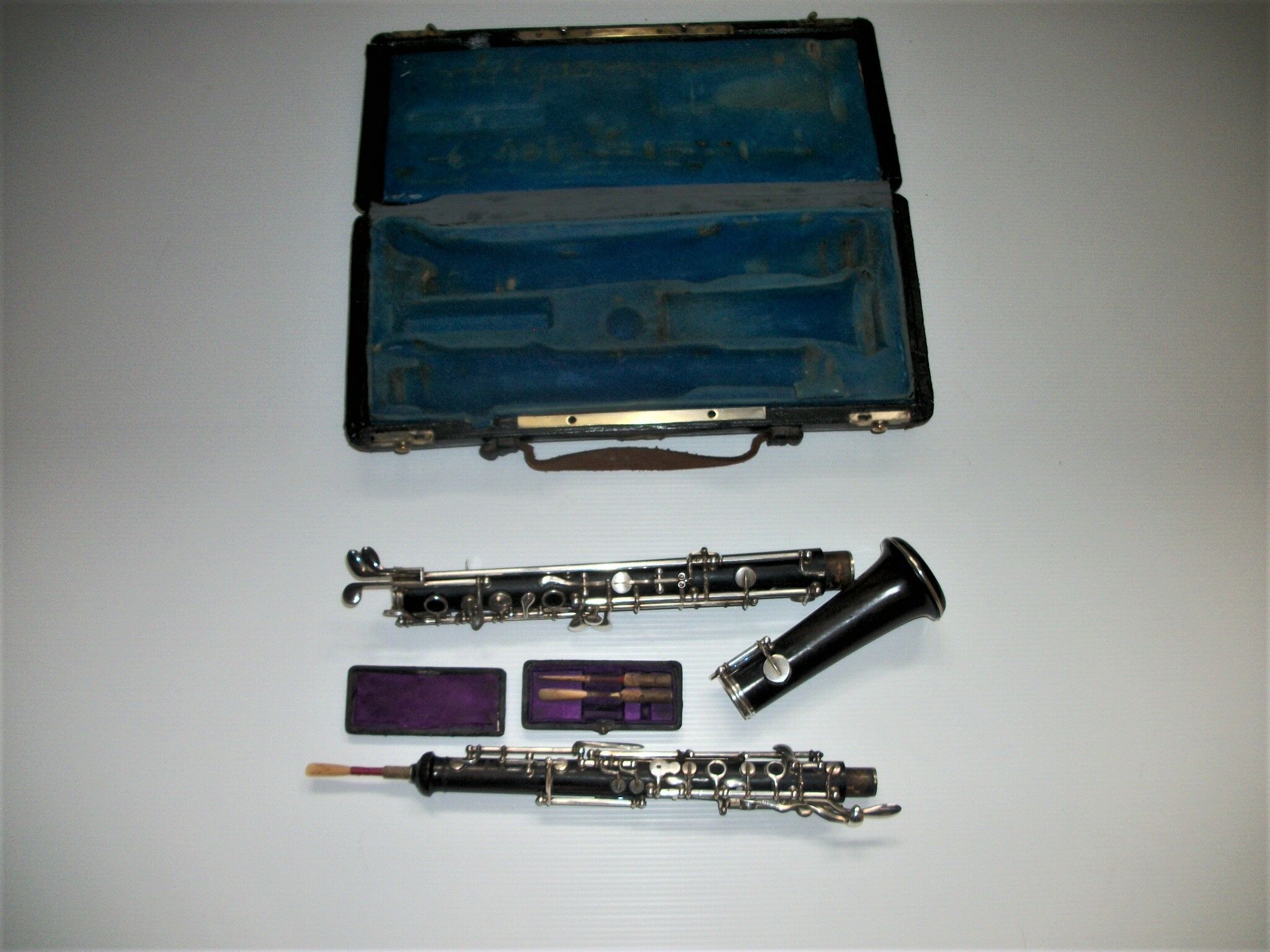 Oboe Eugène Augustin Bercioux 1902