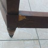 Louis XVI bed in thuja burl