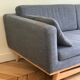 Sofa design brand red edition, model bench.