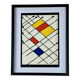 Original lithograph "Checkerboard" by Alexander Calder - Behind the Mirror No. 1