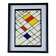 Original lithograph "Checkerboard" by Alexander Calder - Behind the Mirror No. 1