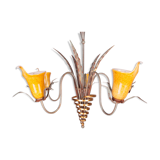 Italian Hollywood Regency Chandelier, 1970s