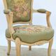 Louis XV style convertible armchair