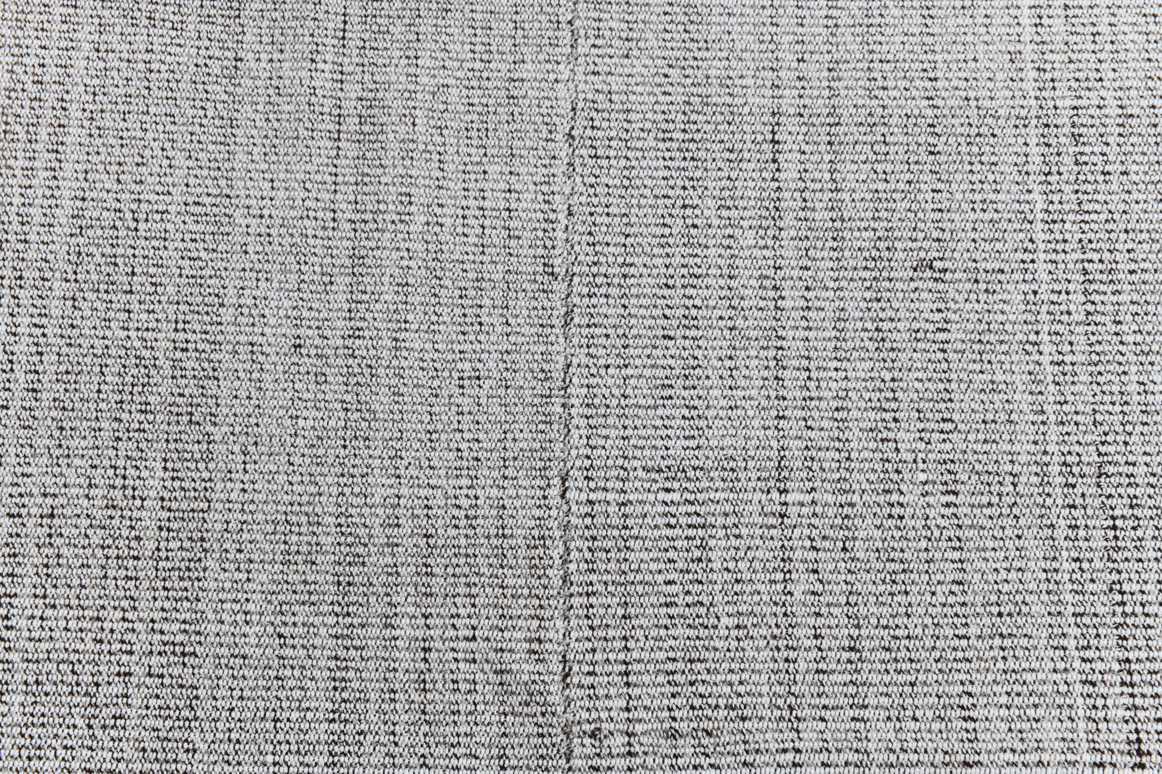 Handmade solid vintage rug 312x386cm