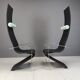 Postmodern King dining chairs by Belgochrom - set of 6