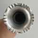 Patinated silver-plated soliflore