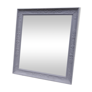 Miroir au mercure cadre