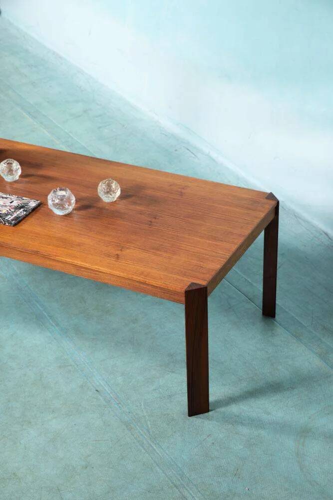 Renz mid-century minimalist vintage coffee table
