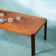 Renz mid-century minimalist vintage coffee table
