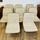 8 fauteuils vintage Sedus 70s 80s