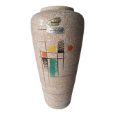 Vase scheurich foreign