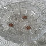 Crystal ashtrays