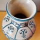 Cracked ceramic vase 1960