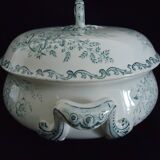 Soupiere legumier sarreguemines, «l’epargne toulouse », modèle eglantine