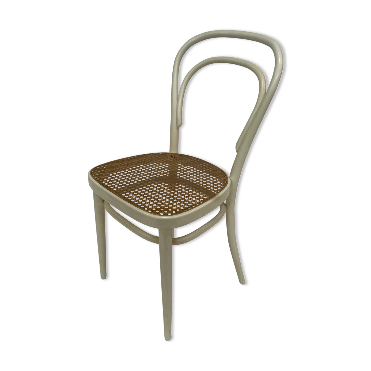 Vintage Thonet no 14 authentic white