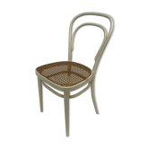 Chaise no 14 blanche,  Thonet