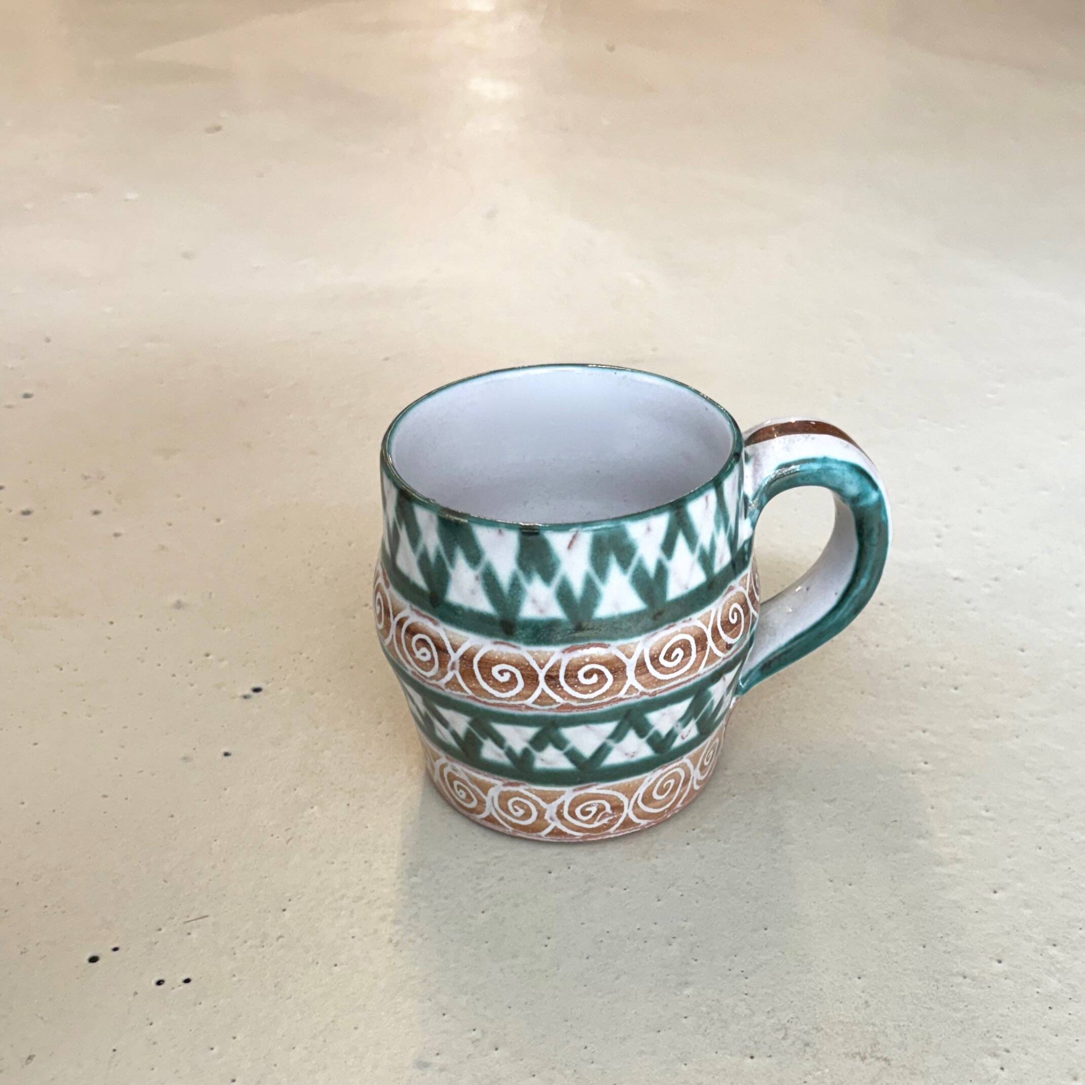 Ceramic cup by Robert Picault Vallauris